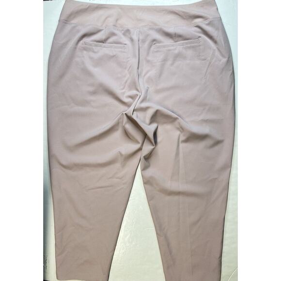 Athleta Pants Womens 20 Pink Endless High Rise Ankle Stretch Pockets *Mark - Picture 5 of 13